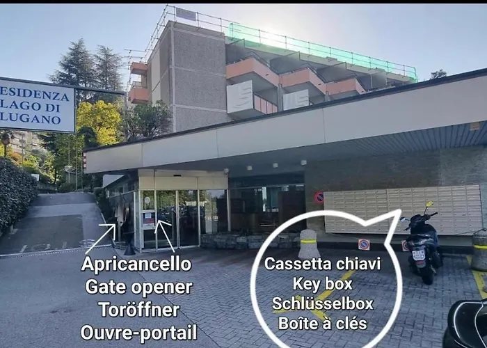 Apartment Bella Vista Lugano