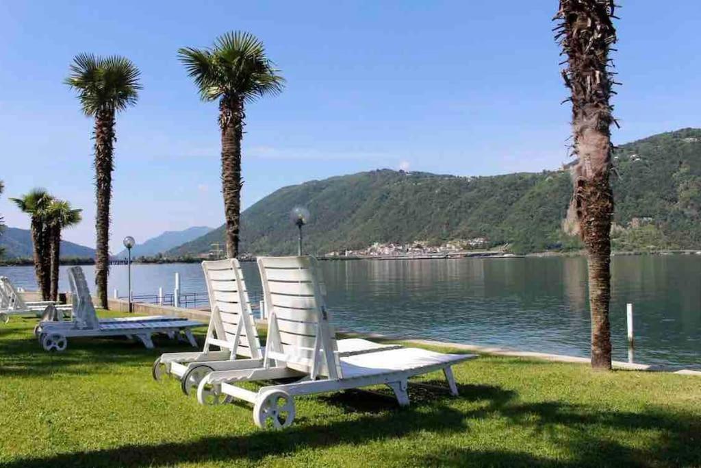 Bella Vista Lugano अपार्टमेंट Bissone