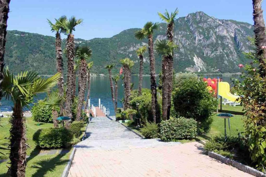 Bella Vista Lugano अपार्टमेंट Bissone
