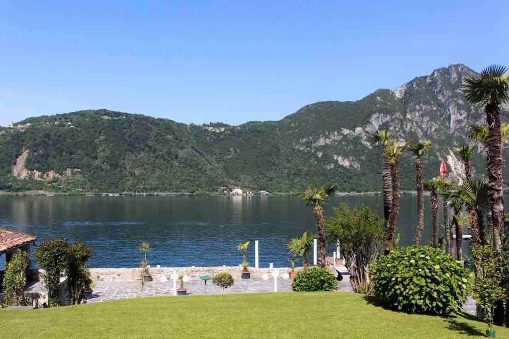 Bella Vista Lugano अपार्टमेंट Bissone